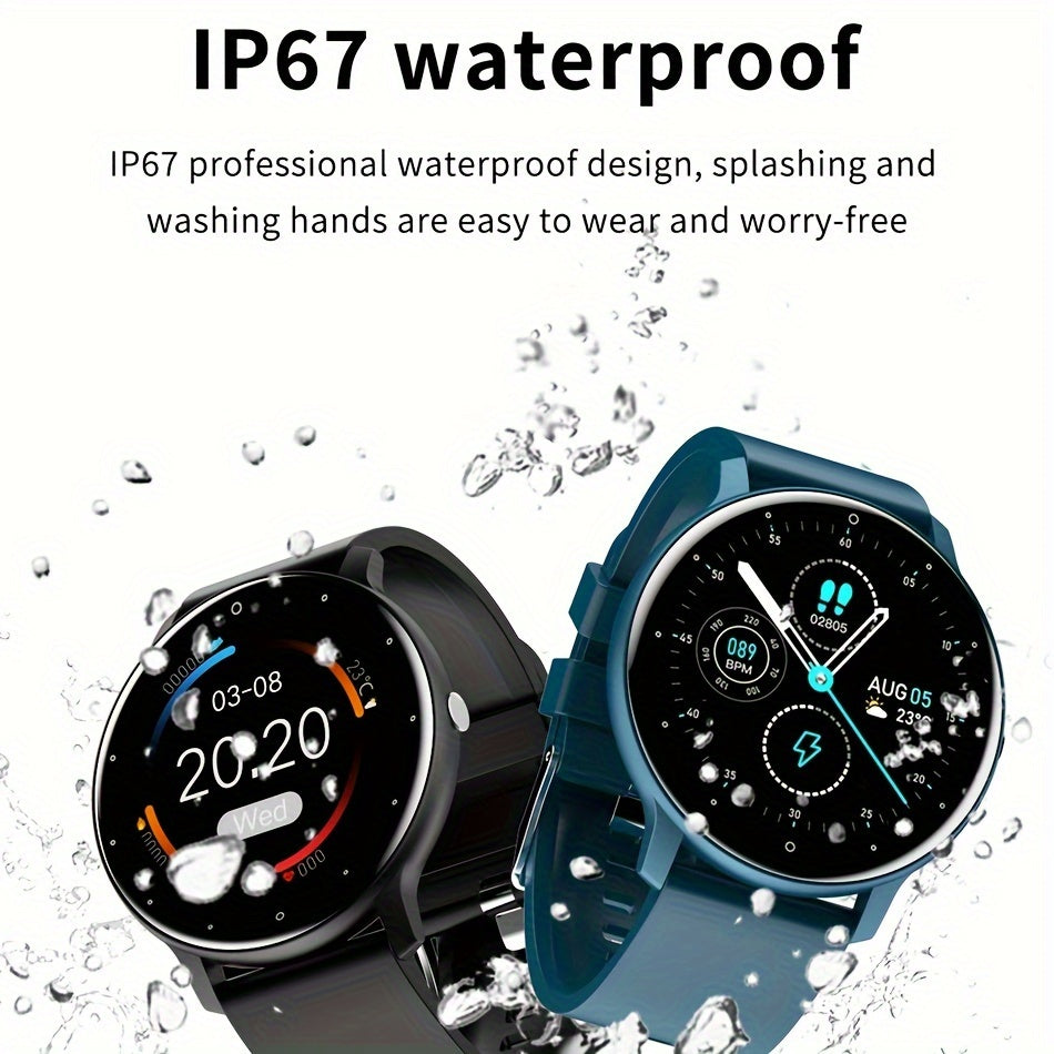 Reloj inteligente resistente al agua IP67 de 1,28 pulgadas