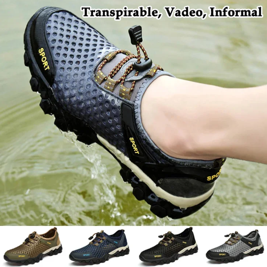 Zapatillas transpirables